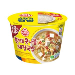 [오뚜기] 컵밥 황태콩나물해장국밥_301.5g